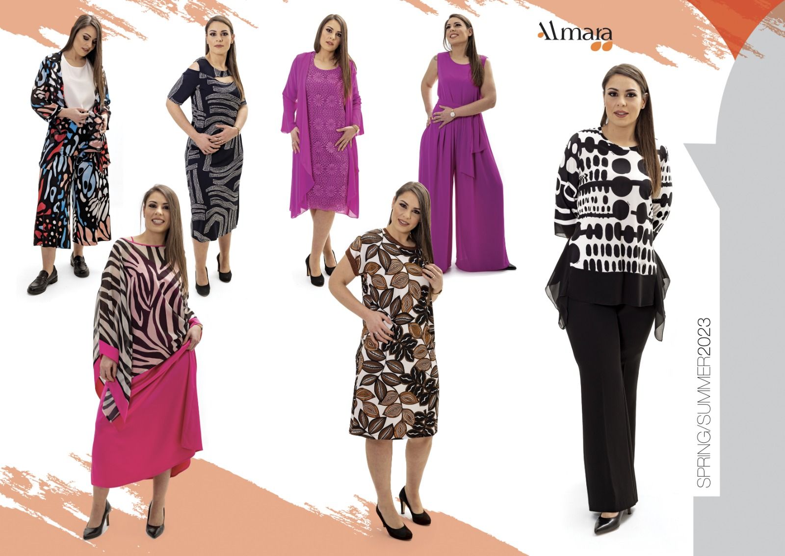 Confezioni Moda Abbigliamento Donna Taglie comode Curvy